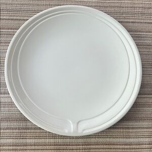 4 Vintage MCM Johnson Brothers Focus dinner plates